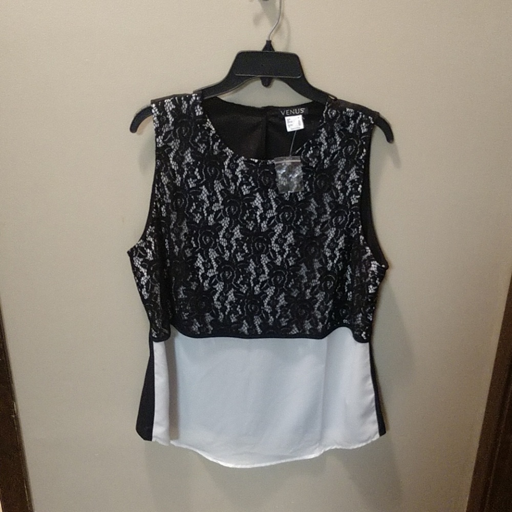 Sleeveless top